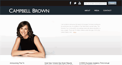 Desktop Screenshot of campbellbrown.com